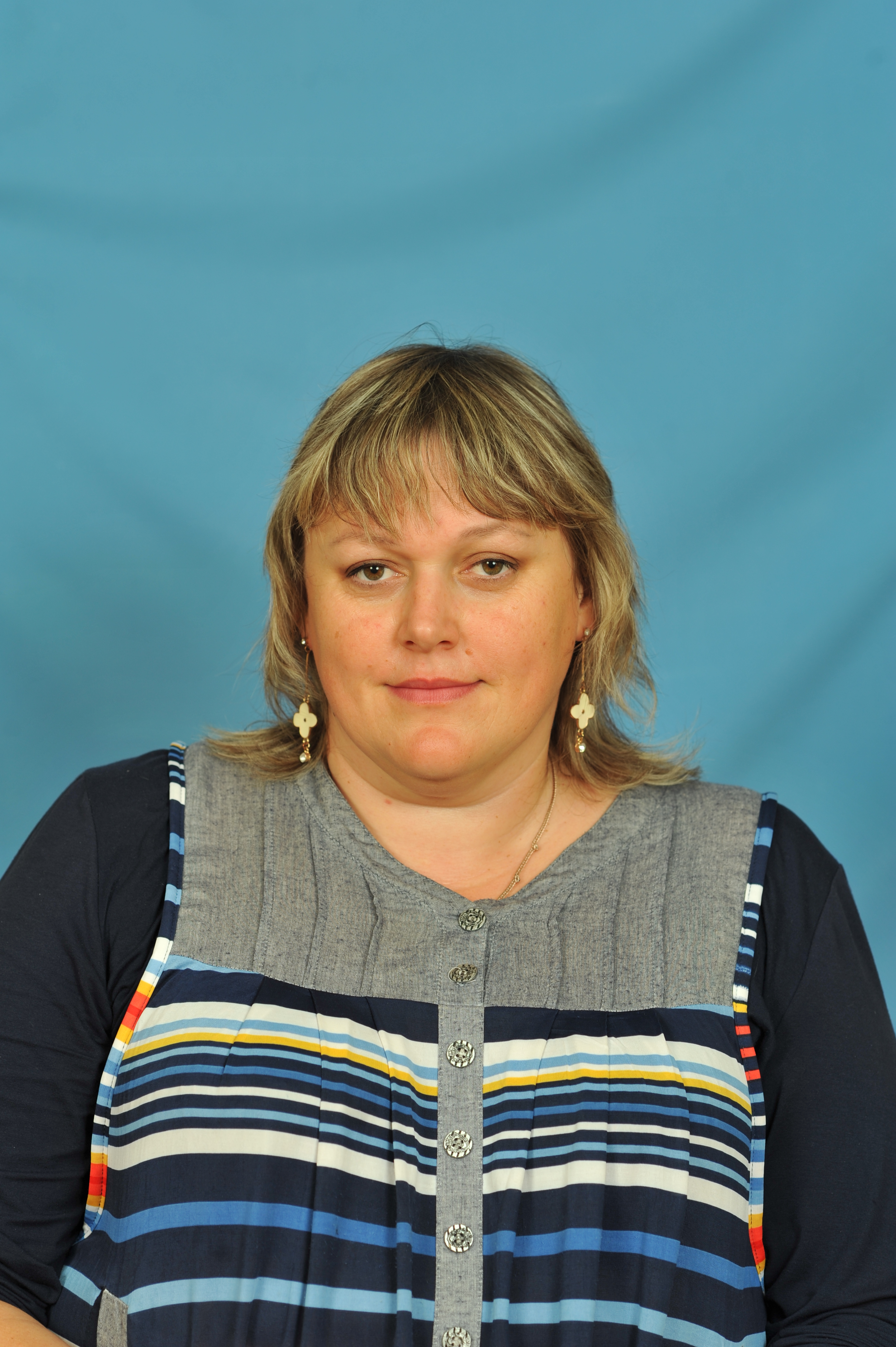 Кретова Елена Ивановна.